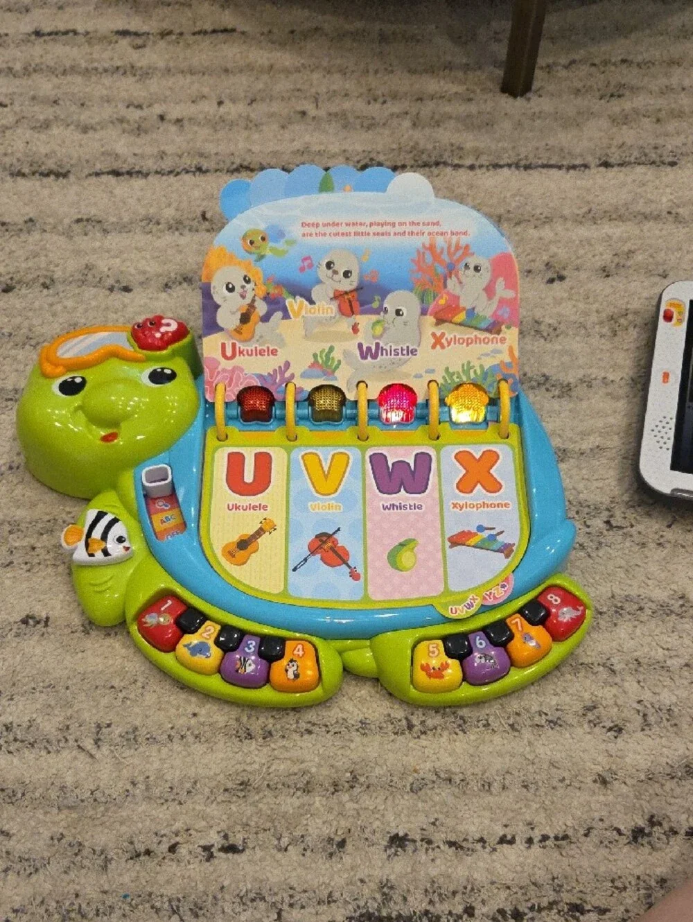 VTech Touch & Teach Sea Turtle Learning Toy